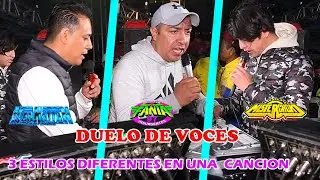 LOS MEJORES 😱DUELO DE VOCES👌FANIA97  MANHATTAN MR CHUKY CUMBIA WEPA SEPTIEMBRE 2021