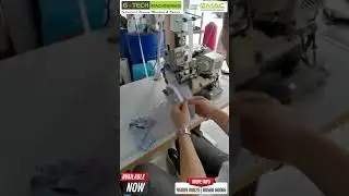 Auto MDK / LFC Device for Overlock Machine &ndash; Elastic Attaching Attachment | G-Tech Machineries