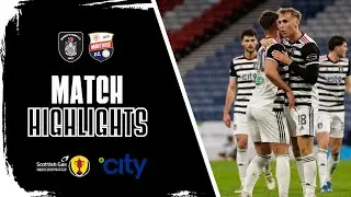 Match Highlights | Queen's Park 3-2 Montrose | Scottish Gas Scottish Cup