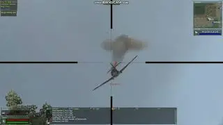 WW2OL- Another plane bites it