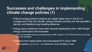 Finland&rsquo;s video MA presentation during Climate Dialogues 2020