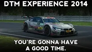 DTM Experience 2014 : Let's Experience DTM 2014 From Hungaroring