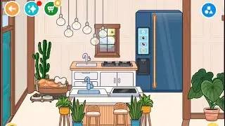 RUMAH IMPIAN SEDERHANA ALA GENDIS #tocaboca #gendisgula 