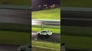 Mitsubishi Evolution 8 Launch time attack