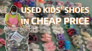 Wholesale Used Kids&rsquo; Shoes |Grade A Used Bales Supplier