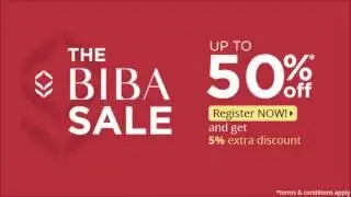 BIBA - End Of Season Sale