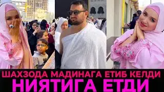 МАРАТ ОИЛАВИЙ МАККАДАН МАДИНАГА ЕТИБ КЕЛИШДИ 