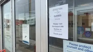 Watch Now: Staffing shortage closes Davenport post office retail window