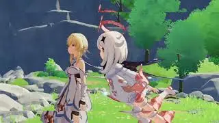 Welcome to the Land of Tevyat | Genshin Impact Gameplay