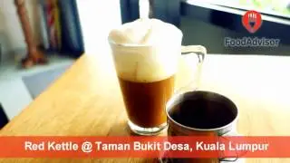 Red Kettle - Coffee
