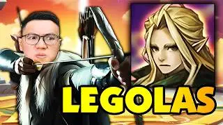 Wind Legolas Cleave In RTA Is Actually Scary ( Summoners War )