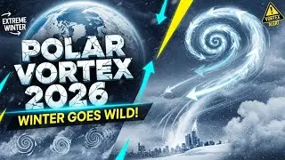 Полярный вихрь 2026: почему эта зима может быть экстремальной!