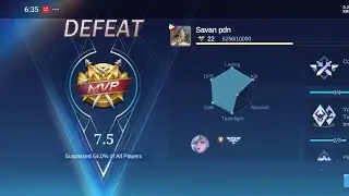 Miya got defeat with MVP mlbb #trending #miyasavage #india #indonesia #philippines 