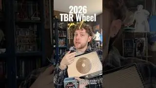 TBR Wheel Challenge 2026: Episode 1 📚 #booktube #tbr #readingchallenge