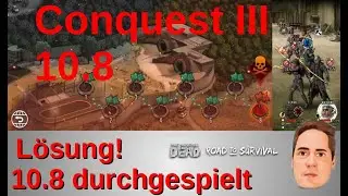 TWD RTS Conquest 3 10.8 Boss-Level. Team, Mods, Waffen