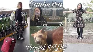 Exploring The Australian Capital Territory | MY FIRST SOLO TRAVEL VLOG!
