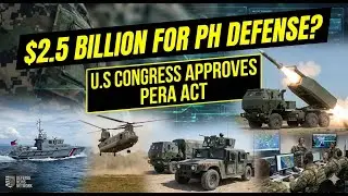 Направятся ли 2,5 миллиарда долларов на оборону Филиппин? Трамп собирается подписать закон PERA!