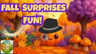 Сможете ли вы угадать осенние сюрпризы? 🎃 4 уютные игры для детей!
