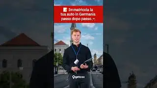📝 Registra la tua auto in Germania passo dopo passo🚗 GetCOC | getcoc.eu