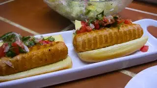 Make preservative-free homemade chicken sausages in minutes!