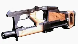 10 Extra&ntilde;os Prototipos de Armas para Fuerzas Especiales