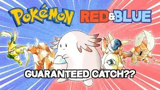 Как ЛЕГКО поймать покемонов в Safari Zone | Предварительное прохождение Pokemon Red & Blue #7
