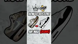 FULL ASMR RESTORATION ON NIKE AIR MAX 1s🔥