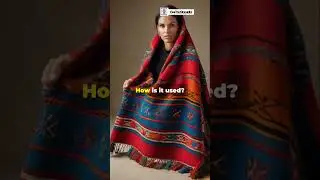 Moroccan Berber Wool Magic! #shorts #traditionaltextiles #viralshorts #textile
