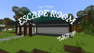 My First Attempt at making an Escape Room.