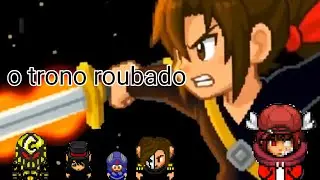 O trono roubado (mini_filme) parte 2 GRAAL CLASSIC 