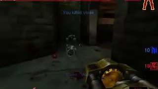 Unreal Tournament GOTY - 1#Gameplay (Team Deathmatch) [DM-Codex]