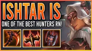 ISHTAR MID IS BROKEN AND OP! - Grandmasters Ranked Conquest Season 9 #smite #smiteseason9
