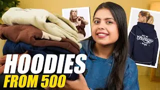 Best Winter Sweatshirts/Hoodies Under 1000 For Women/Girls | Amazon Haul 2025 By Priya Pandey