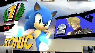 WBB #110 | 6WX (Sonic) vs Spirunk (Cloud) - Winners Semi Finals - Smash 4 Singles