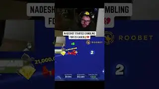CHAT LOSES IT AS NADESHOT HITS CRAZY CS2 JACKPOT 💥💎