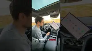 I Bet you Have Never Seen a Car Screen Flip Like That 😏! BYD Seal U #shorts