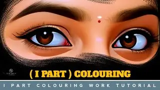 Let's watch PART I COLOURING WORK TUTORIAL 🤩😎@vinothdigitalart1578