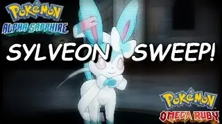 Pok&eacute;mon ORAS - Battle Maison VS Chatelaine Nita (SYLVEON SWEEP)