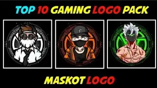 Best 10 Gaming Logo || Free Fire Mascot Logo Pack || No Text Full Ultra Hd #wizard _789 #FreeFire​