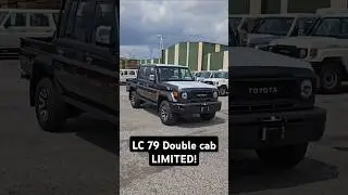 Toyota Land Cruiser 79 Series double cab Limited! #landcruiser79 #lc79 #toyota #transautomobile