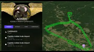 (BOL) Aeropuerto Capit&aacute;n An&iacute;bal Arab (SLCO) - PA44 CARENADO