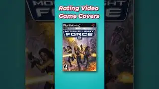 Rating the Cover Art for Mobile Light Force 2