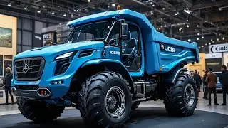 JCB 6T-1 Electric Dumper 2026 Review | Powerful, Silent, Zero Emissions