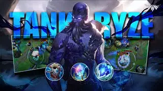 Wild Rift Tank Ryze Gameplay | WildRif CN PBE