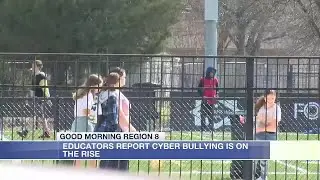 Cyberbullying victims urged to &lsquo;speak up&rsquo;