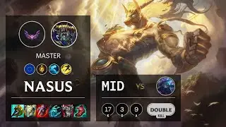 Nasus Mid vs Vex - EUW Master Patch 12.5