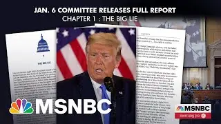 Joe: Jan. 6 Committee Boils It Down That This Was About One Man Only