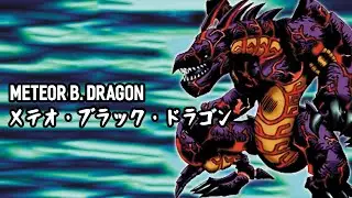 Yugioh - Meteor Black Dragon