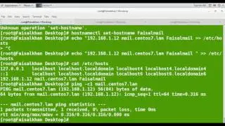 Install Zimbra mail Server In Linux