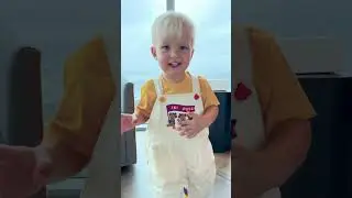 What's in David's box? Сute Baby unboxing package from Miki House!